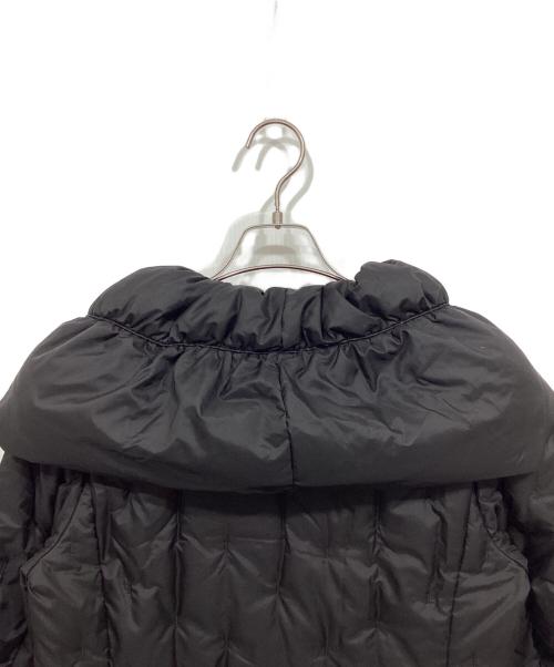 MaxMara（マックスマーラ）MaxMara (マックスマーラ) 中綿コート ブラック サイズ:36の古着・服飾アイテム