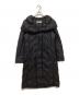MaxMara（マックスマーラ）の古着「中綿コート」｜ブラック