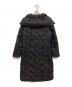 MaxMara (マックスマーラ) 中綿コート ブラック サイズ:36：10000円