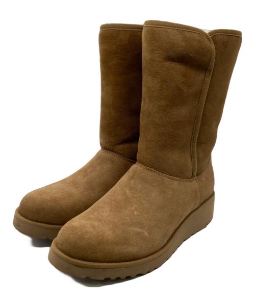 UGG（アグ）UGG (アグ) AMIE ブーツ ベージュ サイズ:25の古着・服飾アイテム