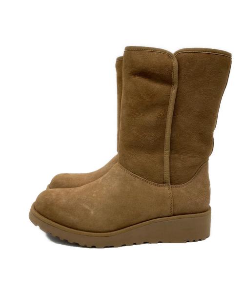 UGG（アグ）UGG (アグ) AMIE ブーツ ベージュ サイズ:25の古着・服飾アイテム