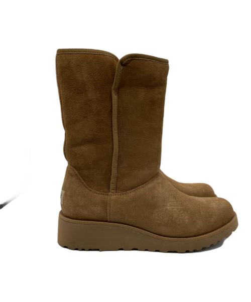 UGG（アグ）UGG (アグ) AMIE ブーツ ベージュ サイズ:25の古着・服飾アイテム