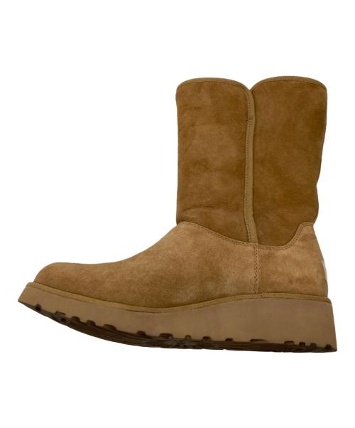 UGG（アグ）UGG (アグ) AMIE ブーツ ベージュ サイズ:25の古着・服飾アイテム