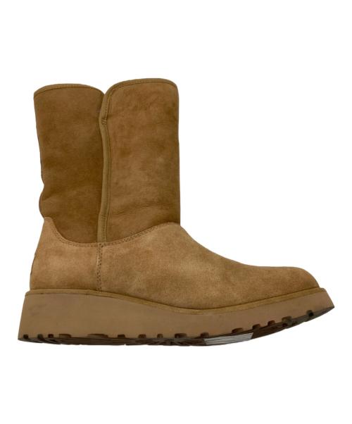 UGG（アグ）UGG (アグ) AMIE ブーツ ベージュ サイズ:25の古着・服飾アイテム