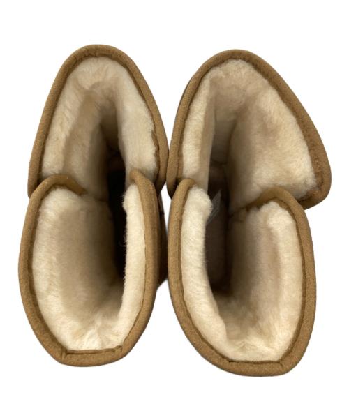 UGG（アグ）UGG (アグ) AMIE ブーツ ベージュ サイズ:25の古着・服飾アイテム