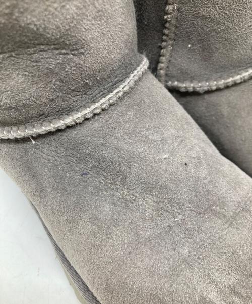 UGG（アグ）UGG (アグ) クラシックショート/ムートンブーツ ブラック サイズ:24㎝の古着・服飾アイテム