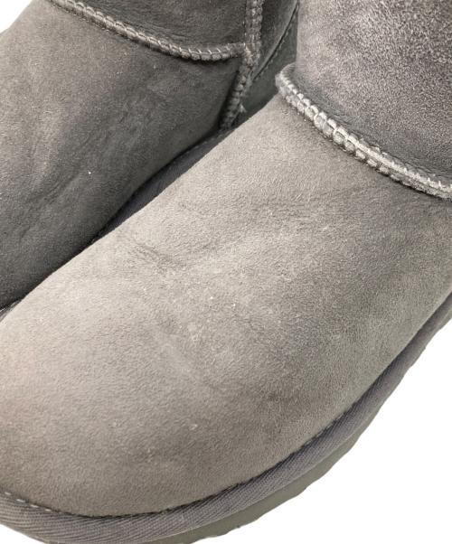 UGG（アグ）UGG (アグ) クラシックショート/ムートンブーツ ブラック サイズ:24㎝の古着・服飾アイテム