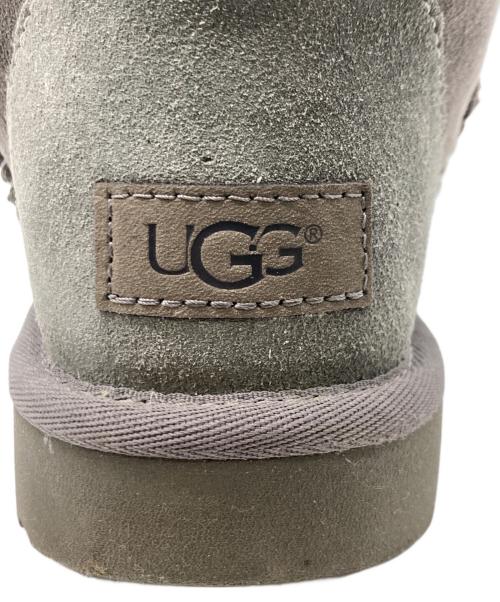 UGG（アグ）UGG (アグ) クラシックショート/ムートンブーツ ブラック サイズ:24㎝の古着・服飾アイテム