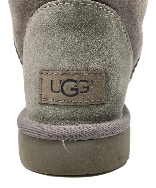 UGG（アグ）UGG (アグ) クラシックショート/ムートンブーツ ブラック サイズ:24㎝の古着・服飾アイテム