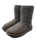 UGG（アグ）の古着「クラシックショート/ムートンブーツ」｜ブラック