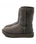 UGG (アグ) クラシックショート/ムートンブーツ ブラック サイズ:24㎝：4000円