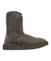 中古・古着 UGG (アグ) クラシックショート/ムートンブーツ ブラック サイズ:24㎝：4000円