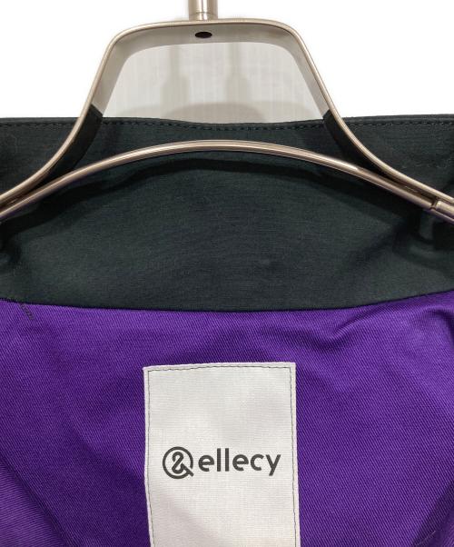 &ellecy（アンドエルシー）&ELLECY (アンドエルシー) フーデットワークジャケット パープル サイズ:Mの古着・服飾アイテム