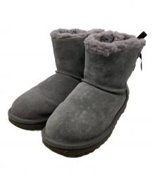 UGG（アグ）の古着「ムートンブーツ / CONTINUITY BOW」｜グレー