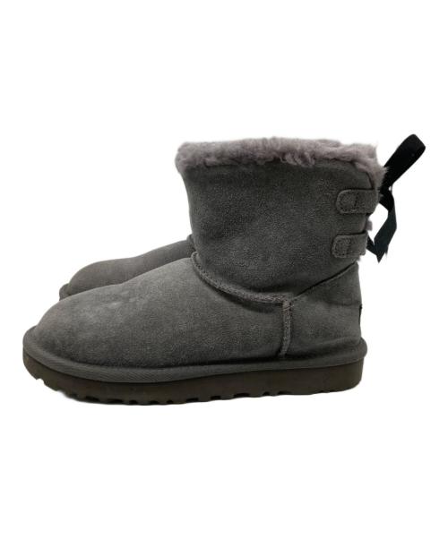 UGG（アグ）UGG (アグ) ムートンブーツ / CONTINUITY BOW グレー サイズ:23.0cmの古着・服飾アイテム