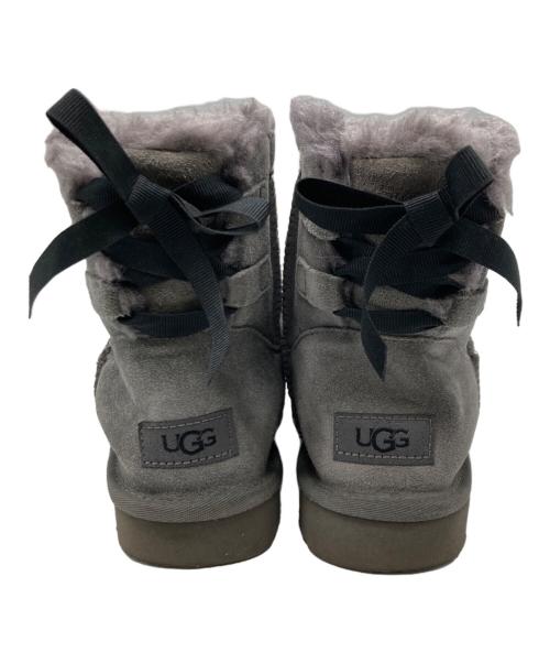 UGG（アグ）UGG (アグ) ムートンブーツ / CONTINUITY BOW グレー サイズ:23.0cmの古着・服飾アイテム