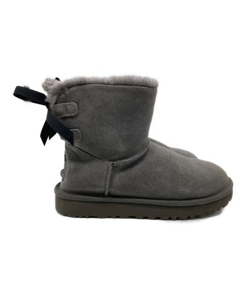 UGG（アグ）UGG (アグ) ムートンブーツ / CONTINUITY BOW グレー サイズ:23.0cmの古着・服飾アイテム