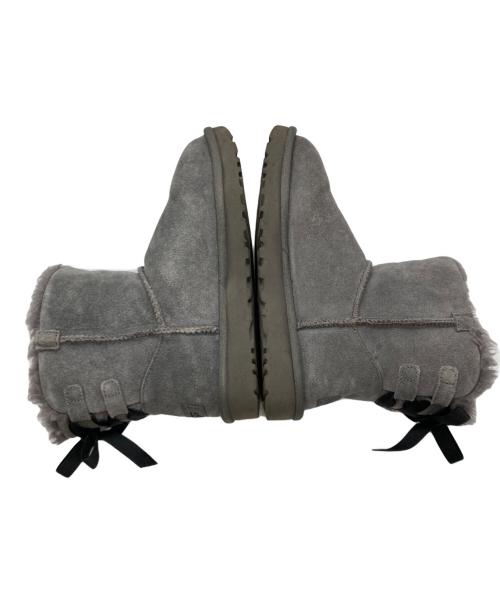 UGG（アグ）UGG (アグ) ムートンブーツ / CONTINUITY BOW グレー サイズ:23.0cmの古着・服飾アイテム