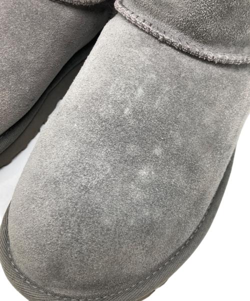 UGG（アグ）UGG (アグ) ムートンブーツ / CONTINUITY BOW グレー サイズ:23.0cmの古着・服飾アイテム