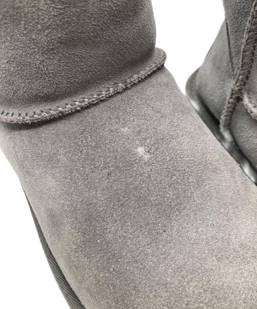 UGG（アグ）UGG (アグ) ムートンブーツ / CONTINUITY BOW グレー サイズ:23.0cmの古着・服飾アイテム
