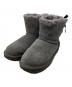 UGG（アグ）の古着「ムートンブーツ / CONTINUITY BOW」｜グレー