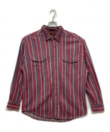 Eddie Bauer（エディーバウアー）の古着「シャツ」｜レッド