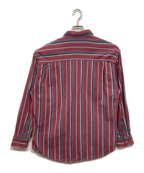 Eddie Bauer（エディーバウアー）Eddie Bauer (エディーバウアー) シャツ レッド サイズ:サイズ記載なしの古着・服飾アイテム