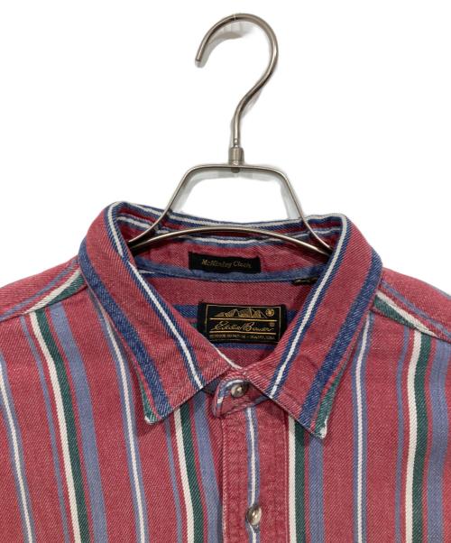 Eddie Bauer（エディーバウアー）Eddie Bauer (エディーバウアー) シャツ レッド サイズ:サイズ記載なしの古着・服飾アイテム