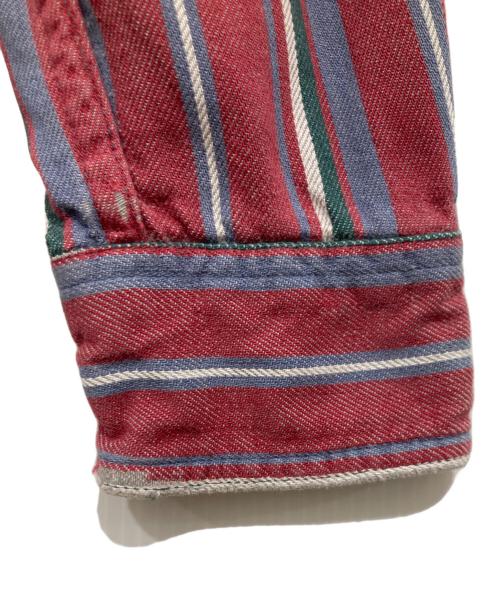 Eddie Bauer（エディーバウアー）Eddie Bauer (エディーバウアー) シャツ レッド サイズ:サイズ記載なしの古着・服飾アイテム