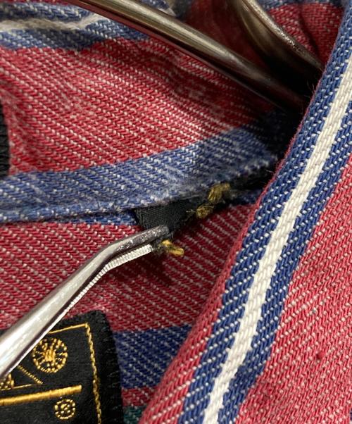 Eddie Bauer（エディーバウアー）Eddie Bauer (エディーバウアー) シャツ レッド サイズ:サイズ記載なしの古着・服飾アイテム
