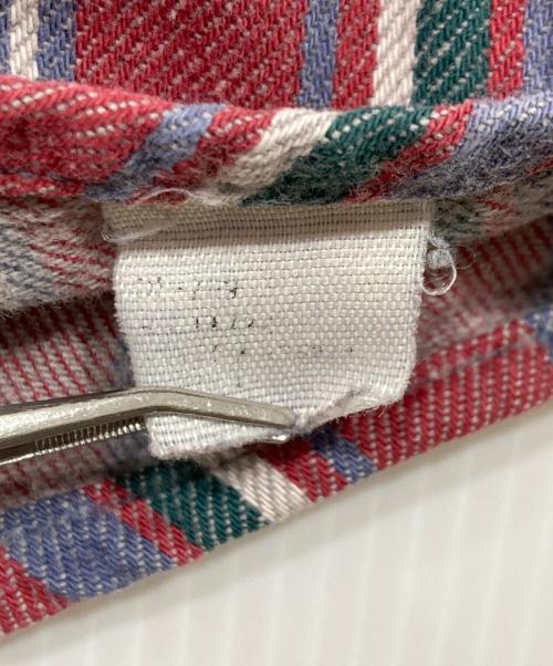 Eddie Bauer（エディーバウアー）Eddie Bauer (エディーバウアー) シャツ レッド サイズ:サイズ記載なしの古着・服飾アイテム