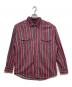 Eddie Bauer（エディーバウアー）の古着「シャツ」｜レッド