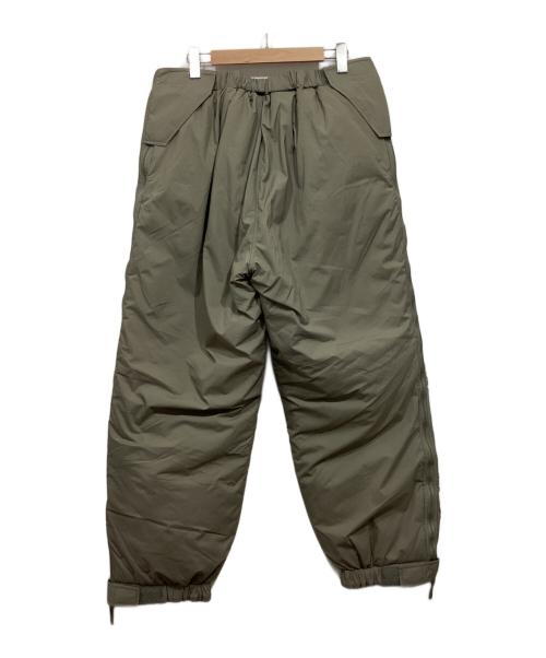 US ARMY（ユーエスアーミー）US ARMY (ユーエスアーミー) ECWCS Gen3-Level7 パンツ グレー サイズ:LARGEーLONGの古着・服飾アイテム