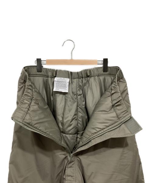US ARMY（ユーエスアーミー）US ARMY (ユーエスアーミー) ECWCS Gen3-Level7 パンツ グレー サイズ:LARGEーLONGの古着・服飾アイテム