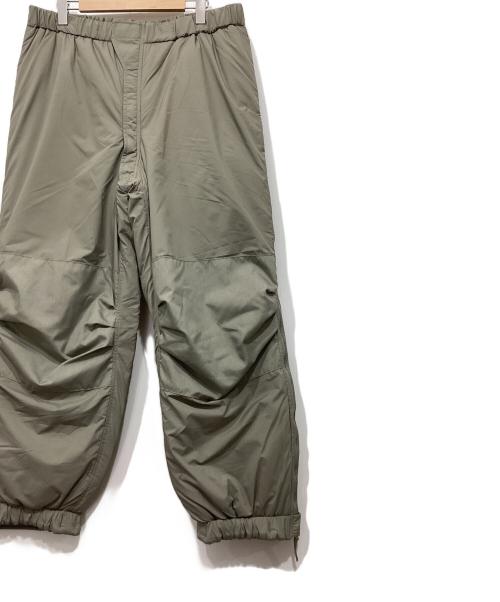 US ARMY（ユーエスアーミー）US ARMY (ユーエスアーミー) ECWCS Gen3-Level7 パンツ グレー サイズ:LARGEーLONGの古着・服飾アイテム