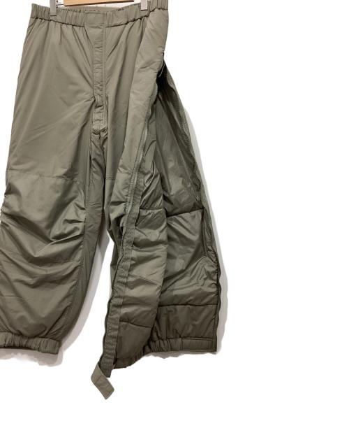 US ARMY（ユーエスアーミー）US ARMY (ユーエスアーミー) ECWCS Gen3-Level7 パンツ グレー サイズ:LARGEーLONGの古着・服飾アイテム