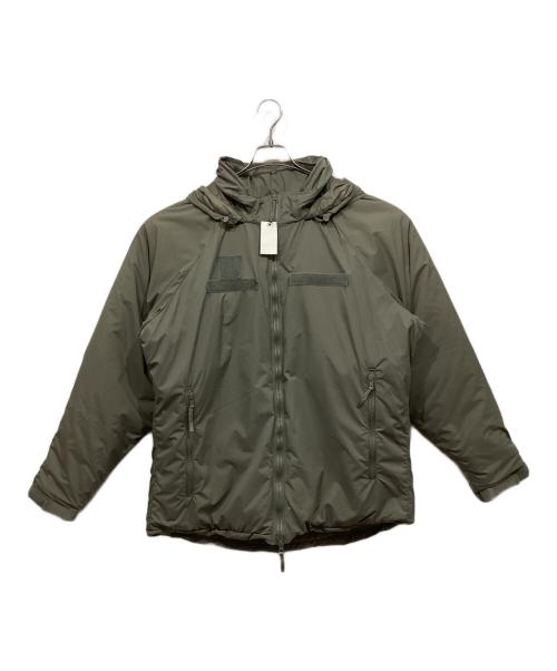 US ARMY（ユーエスアーミー）US ARMY (ユーエスアーミー) ECWCS Gen3-Level7 ジャケット グレー サイズ:MEDIUM　REGULARの古着・服飾アイテム
