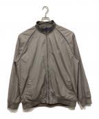 stussyステューシー）の古着「ジップアップジャケット」｜グレー
