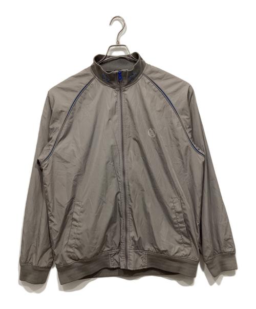 stussy（ステューシー）stussy (ステューシー) ジップアップジャケット グレー サイズ:サイズ記載なしの古着・服飾アイテム
