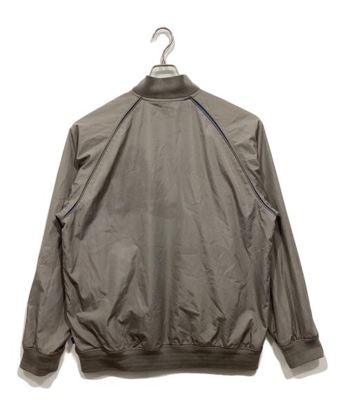 stussy（ステューシー）stussy (ステューシー) ジップアップジャケット グレー サイズ:サイズ記載なしの古着・服飾アイテム