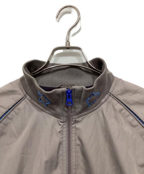 stussy（ステューシー）stussy (ステューシー) ジップアップジャケット グレー サイズ:サイズ記載なしの古着・服飾アイテム