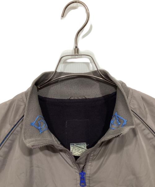 stussy（ステューシー）stussy (ステューシー) ジップアップジャケット グレー サイズ:サイズ記載なしの古着・服飾アイテム