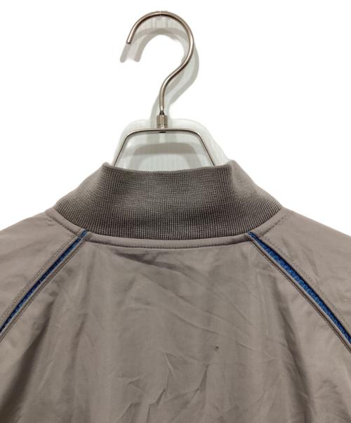 stussy（ステューシー）stussy (ステューシー) ジップアップジャケット グレー サイズ:サイズ記載なしの古着・服飾アイテム