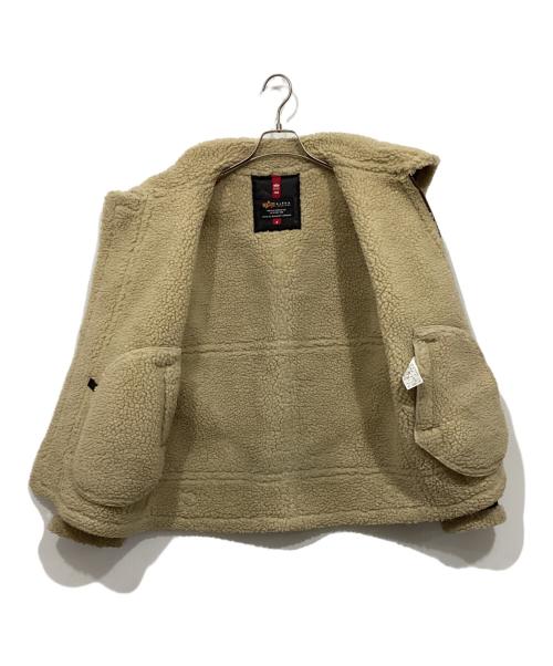 ALPHA（アルファ）ALPHA (アルファ) B-3フライトジャケット ブラック サイズ:Mの古着・服飾アイテム