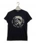 DIESEL（ディーゼル）の古着「プリントTシャツ」｜ブラック