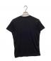DIESEL (ディーゼル) プリントTシャツ ブラック サイズ:M 未使用品：4000円