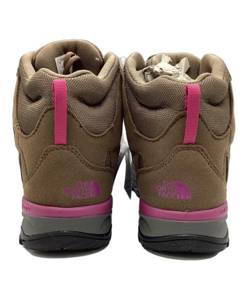 THE NORTH FACE（ザ ノース フェイス）THE NORTH FACE (ザ ノース フェイス) W Storm Mid WP/トレッキングシューズ ベージュ サイズ:24.5の古着・服飾アイテム