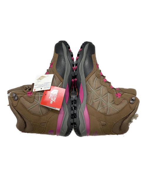 THE NORTH FACE（ザ ノース フェイス）THE NORTH FACE (ザ ノース フェイス) W Storm Mid WP/トレッキングシューズ ベージュ サイズ:24.5の古着・服飾アイテム