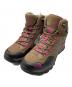 THE NORTH FACE（ザ ノース フェイス）の古着「W Storm Mid WP/トレッキングシューズ」｜ベージュ