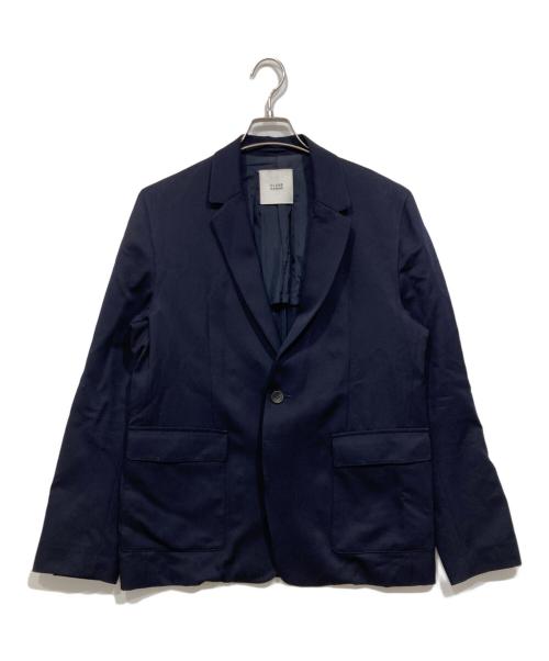 CLANE HOMME（クラネ オム）CLANE HOMME (クラネ オム) テーラードジャケット ネイビー サイズ:1の古着・服飾アイテム